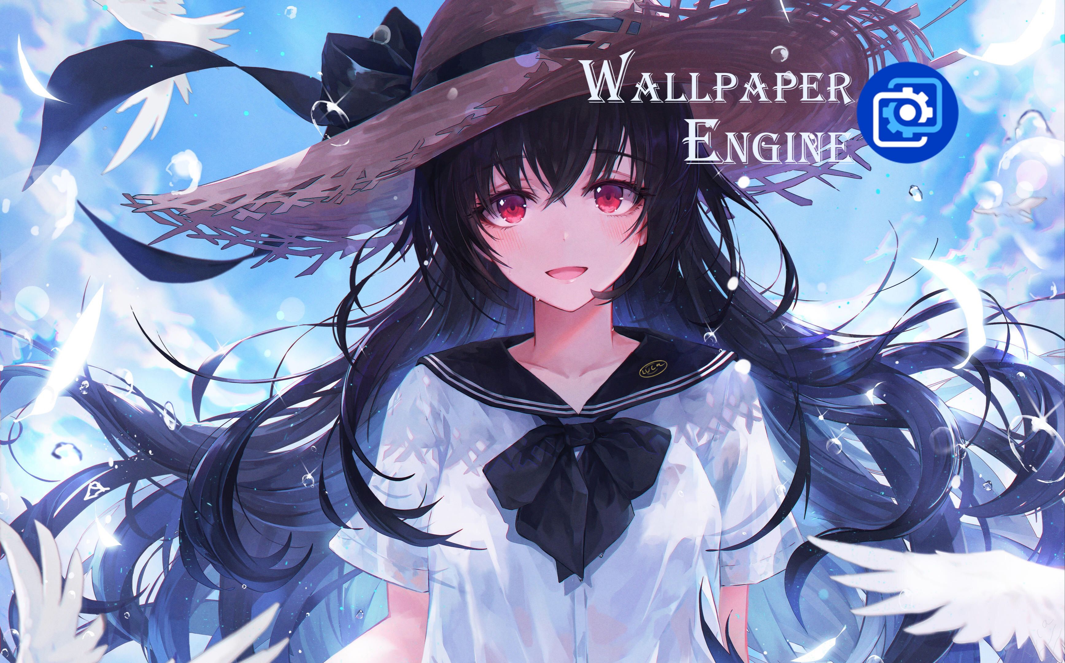 『Wallpaper Engine』值得收藏的二次元壁纸11.唯美系!哔哩哔哩bilibili