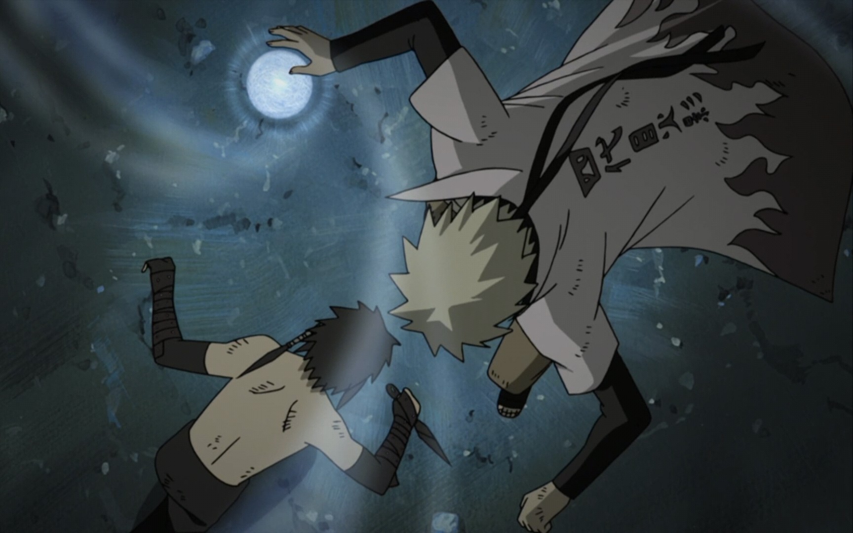 (火影忍者)鸣人重塑四代经典之战!