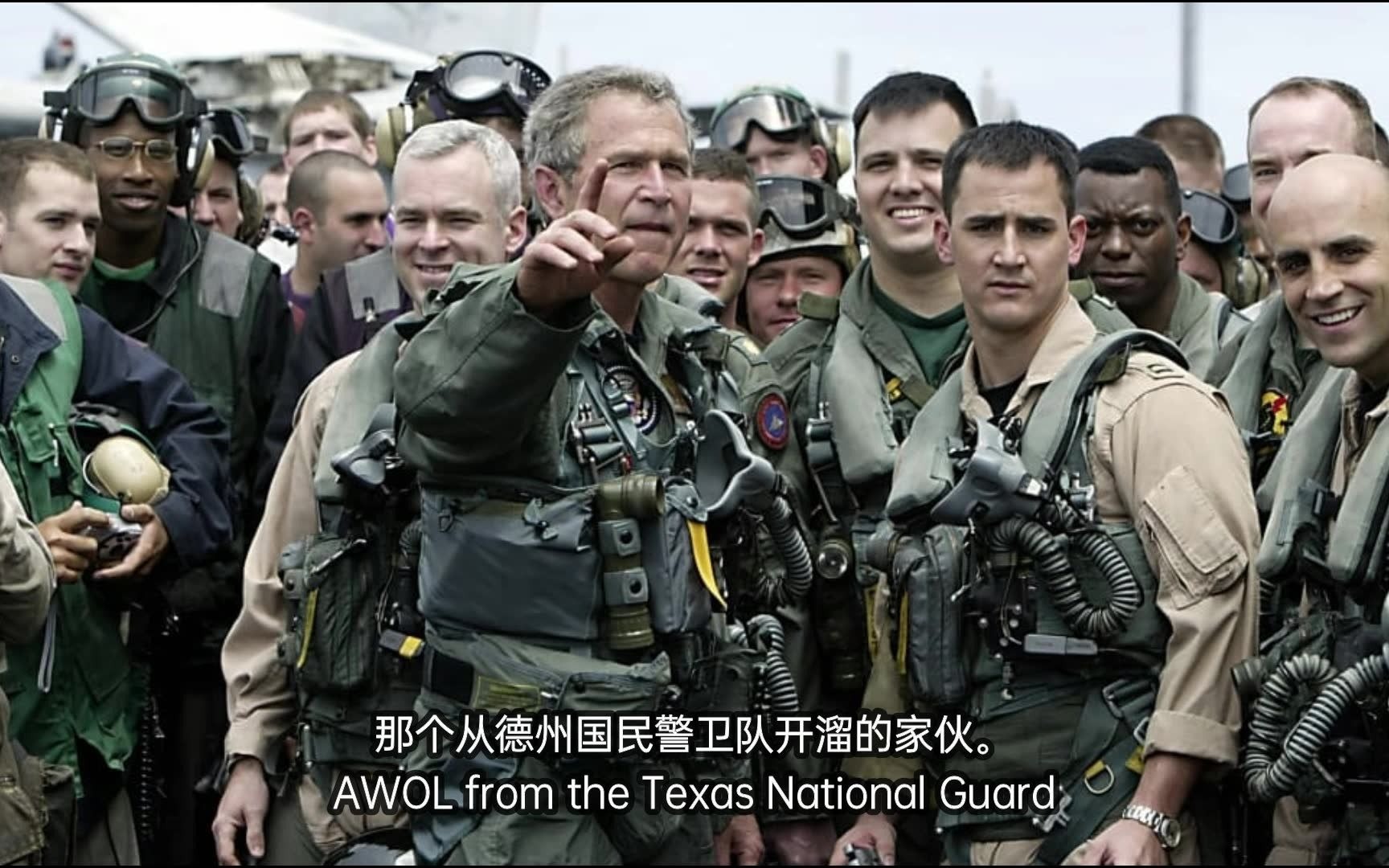 【伊战歌曲】《乔总命令往下传》——George W. Told The Nation(伊拉克战争照片混剪)哔哩哔哩bilibili