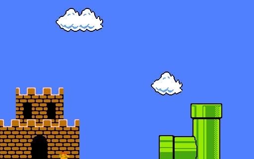 超级玛丽第2-2关通关录像