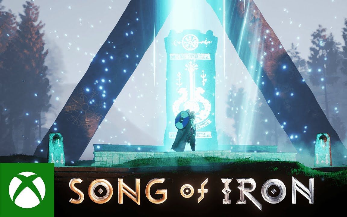 [图]横版动作冒险游戏钢之铸歌(Song of Iron)正式发售宣传片