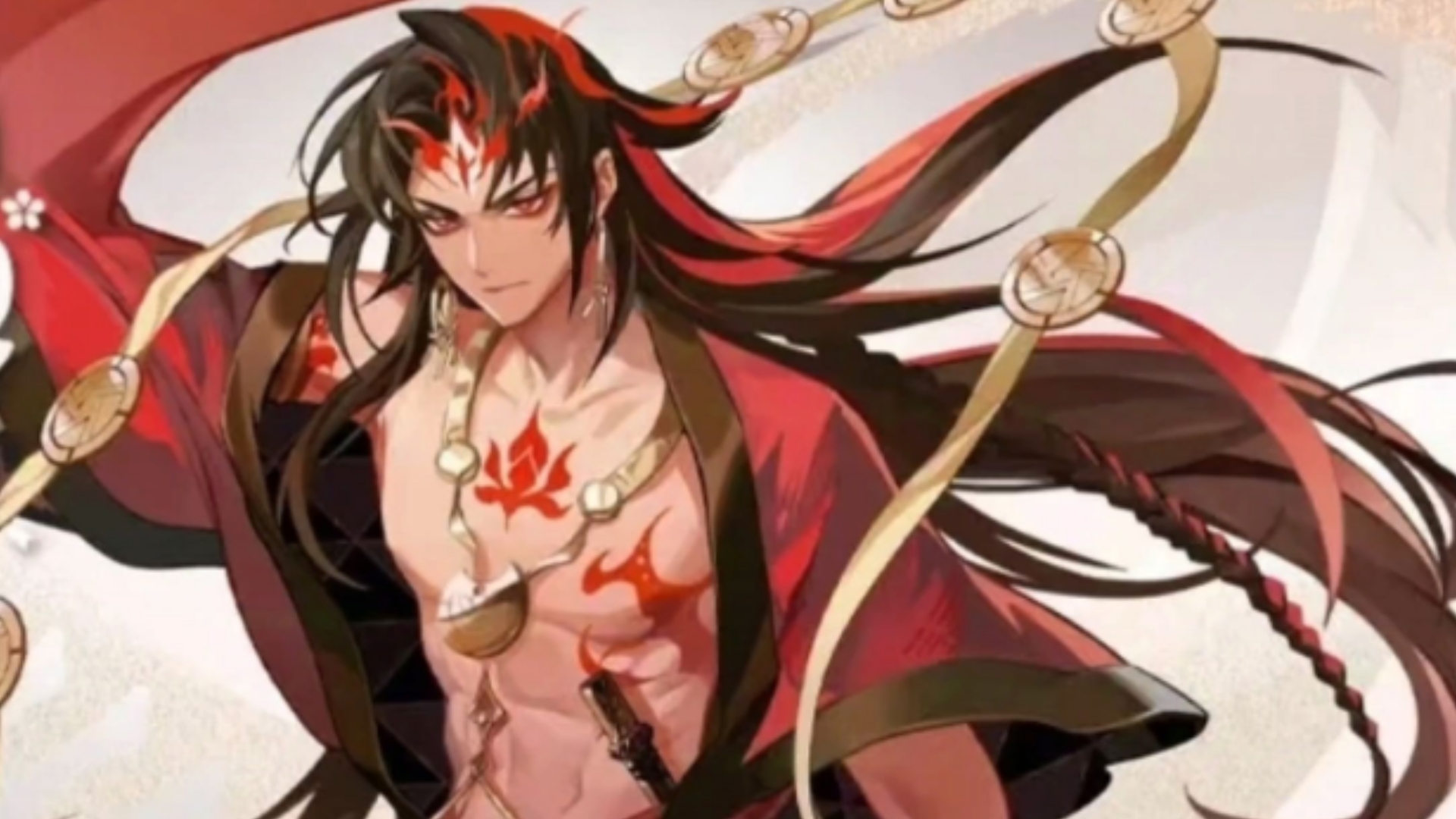 永劫无间手游 阴阳师阿修罗捏脸