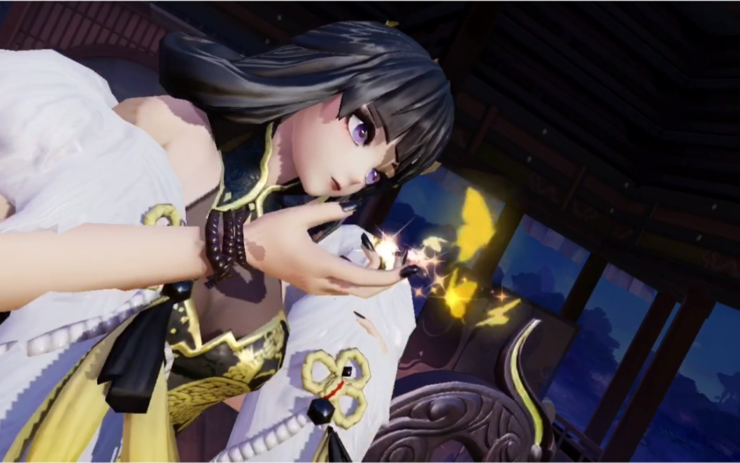 汐酱决战平安京黑灯原始特效存档留念