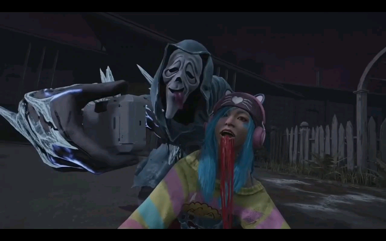 【黎明杀机】凤敏电竞睡衣处决