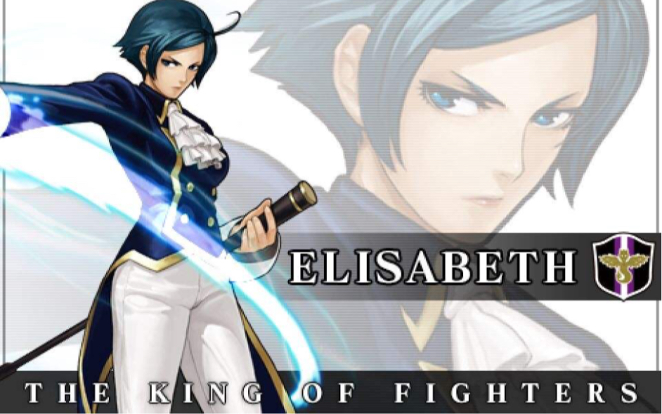 手机版拳皇13伊丽莎白elisabethblanctorch连段演示