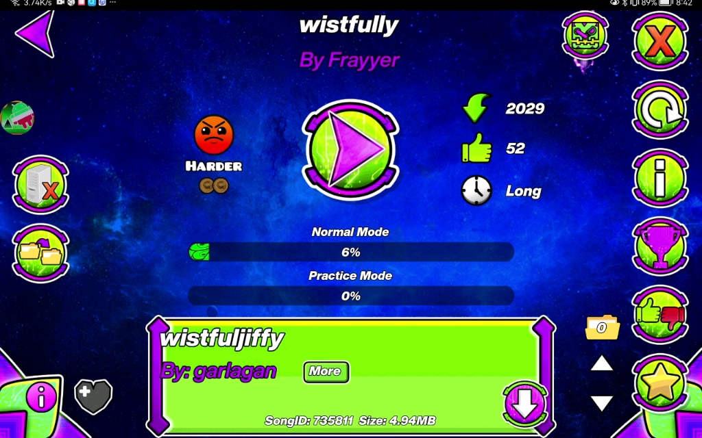 wistfully打到了19