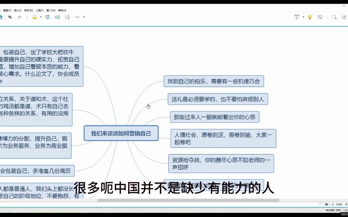 冲一杯卡布奇诺,我们来谈一谈如何营销自己哔哩哔哩bilibili