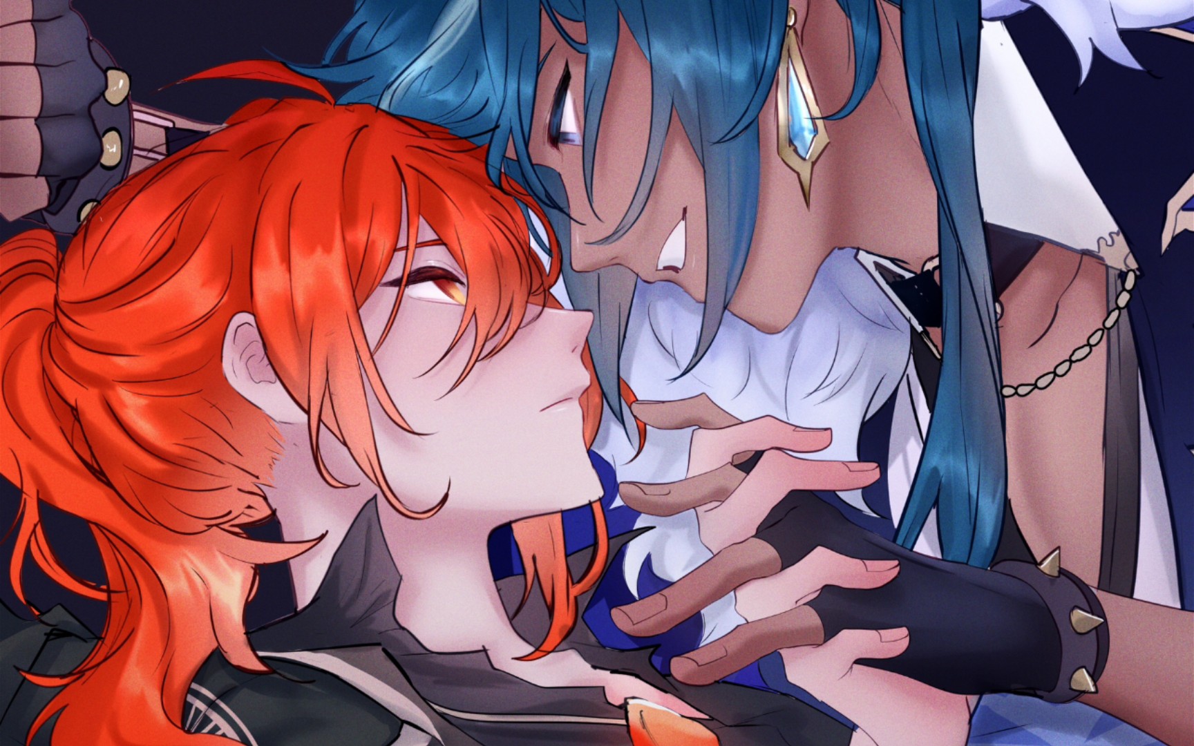 12层下随手一打只为提高迪卢克凯亚出场率