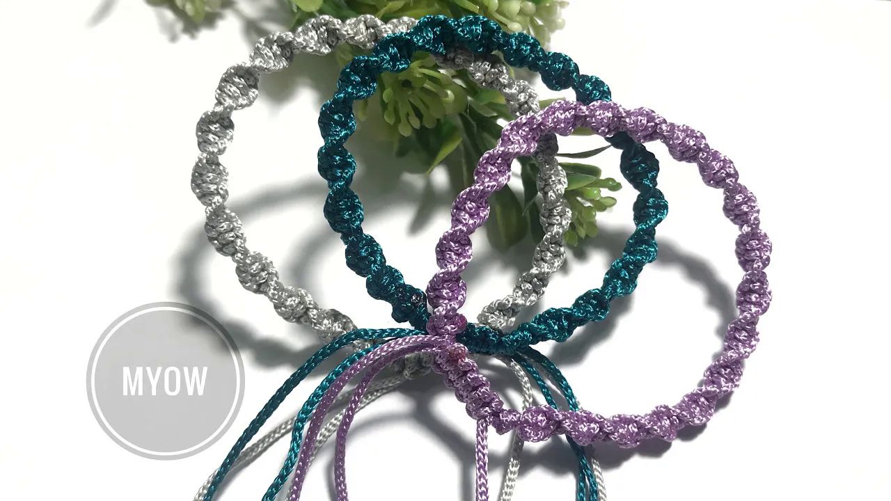 【myow handmade】绳编手链408号