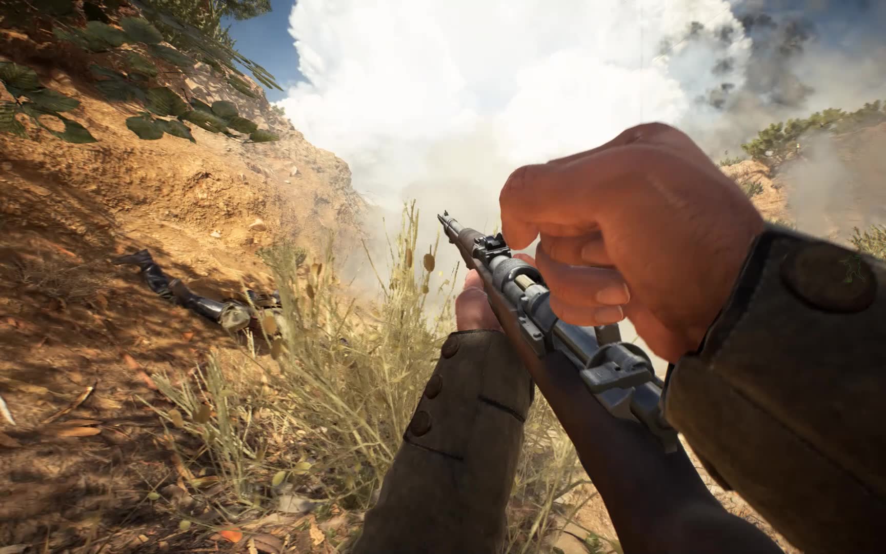 battlefield 1 阿奇巴巴绞肉机【无hud电影模式】