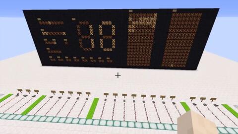 Minecraft自制8位红石计算机 哔哩哔哩 Bilibili