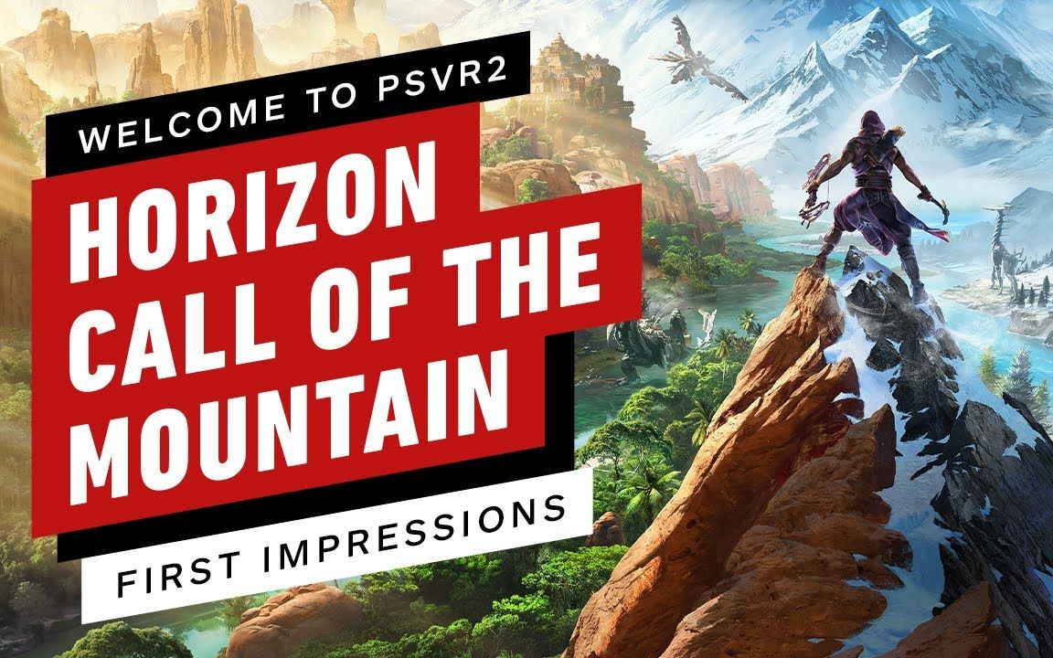 horizon call of the mountain psvr2