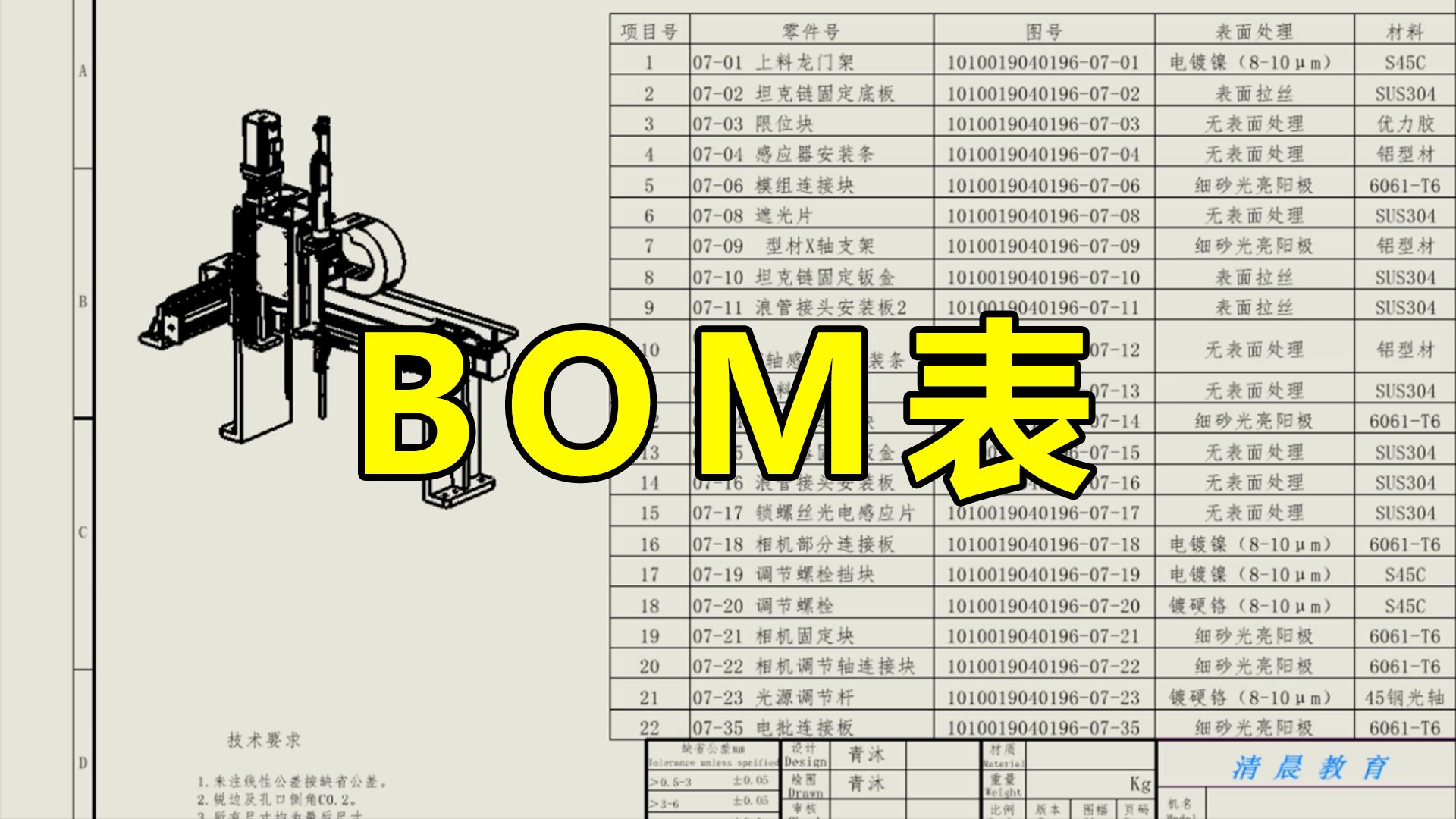 Solidworks中如何快速生成BOM表哔哩哔哩bilibili