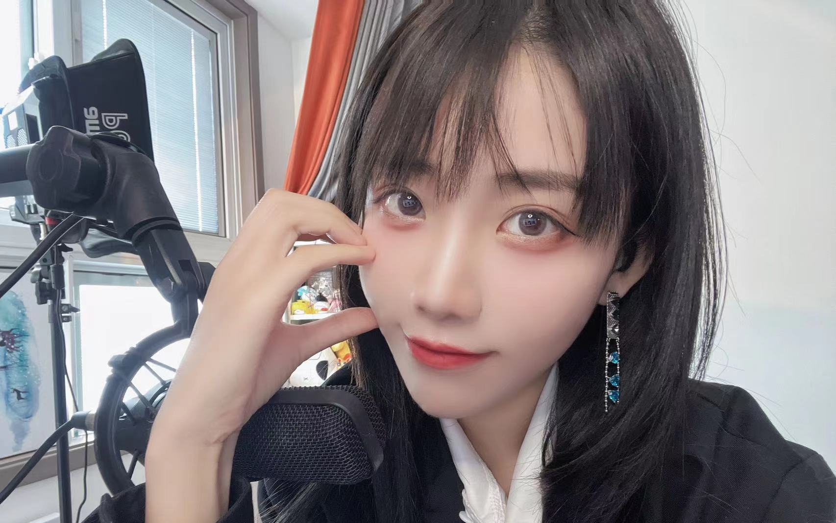 猫宁酱morning唯美直播截屏~letting go