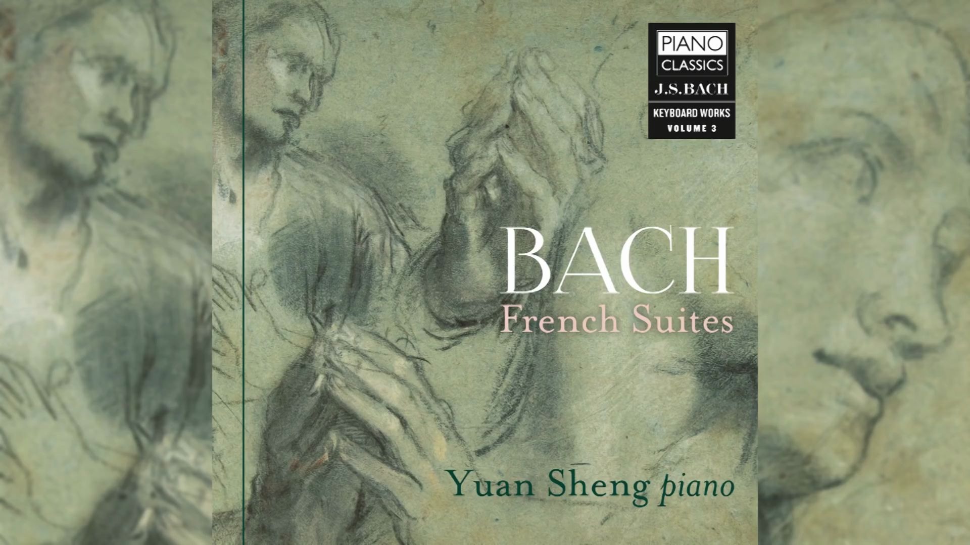 巴赫《法国组曲》J.S. Bach: French Suites哔哩哔哩bilibili