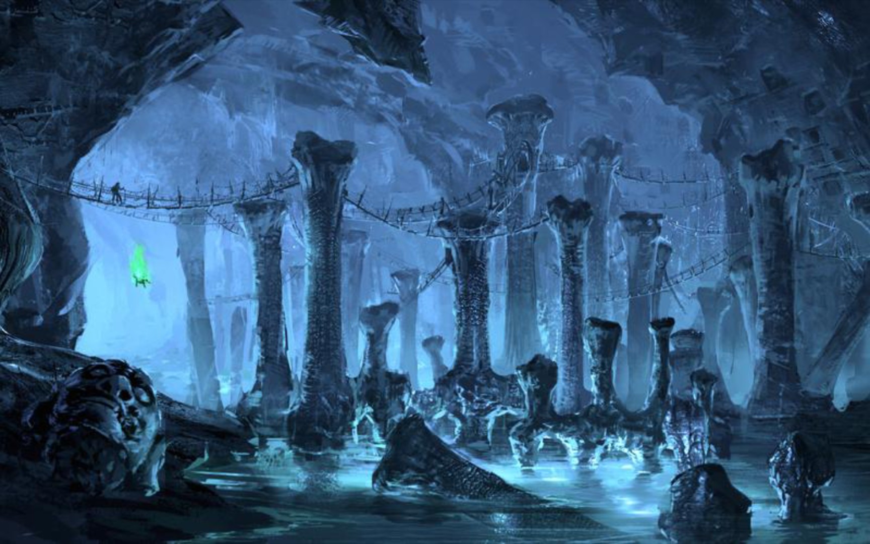 电影《寻龙诀:生死门》先导预告来袭!摸金三人组古墓重聚