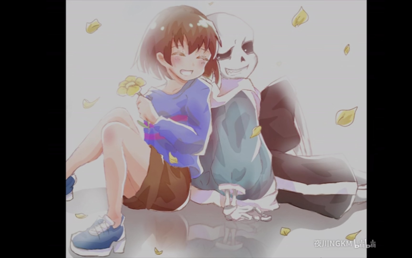【undertale】传说之下,sf向_哔哩哔哩_bilibili