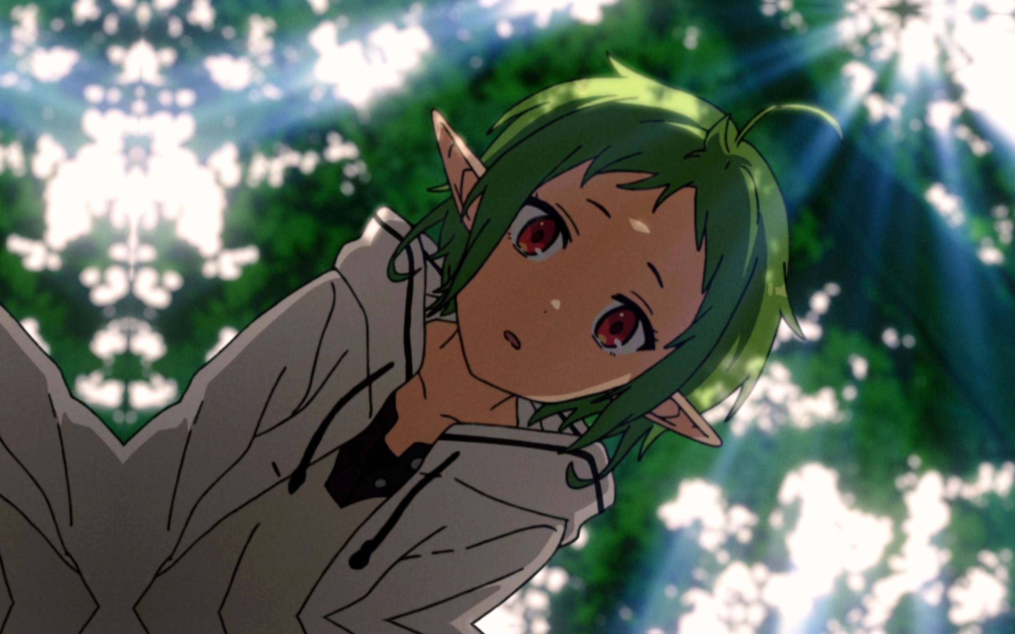 【无职转生】一条鲁迪会进来看的视频!