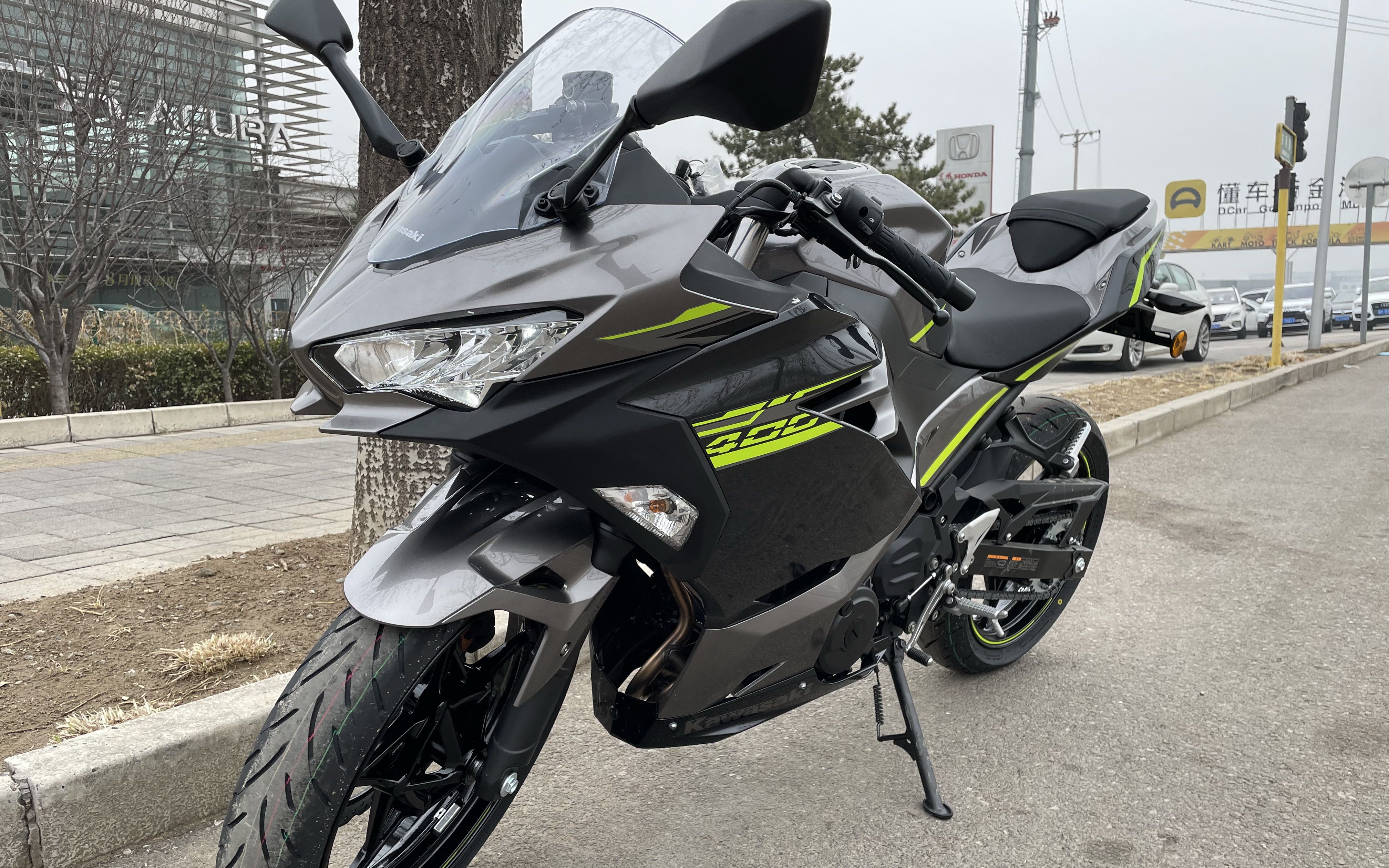 ninja400提车