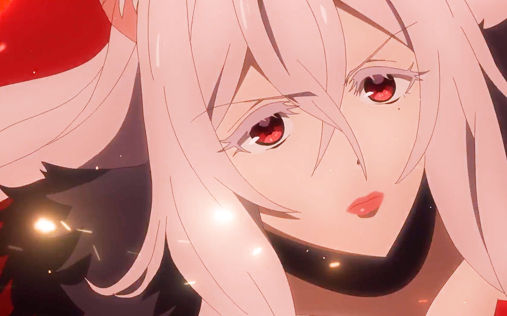 白毛兽娘御姐赤瞳