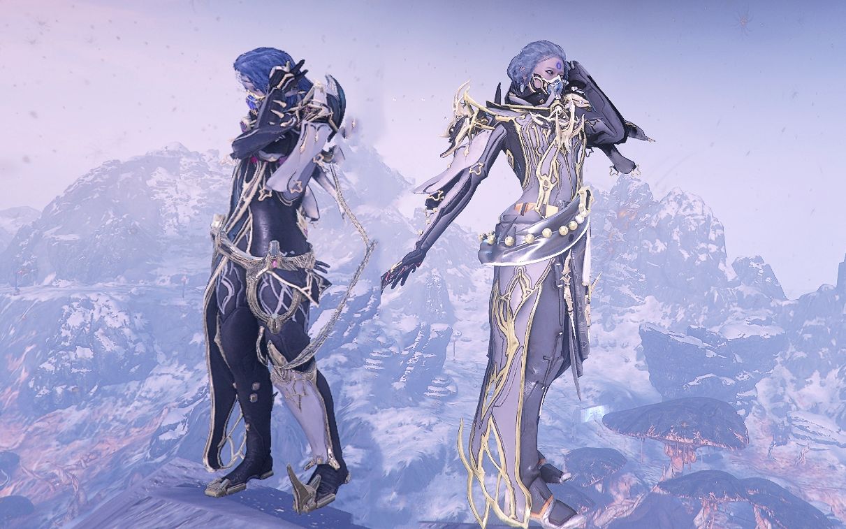 warframe星际暖暖【指挥官】明见者配色