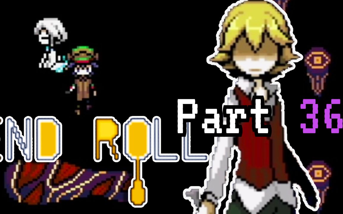 [图]【旗 遊戲實況】心理恐怖RPG - 紫色的門裡面。 | End Roll - Part 36