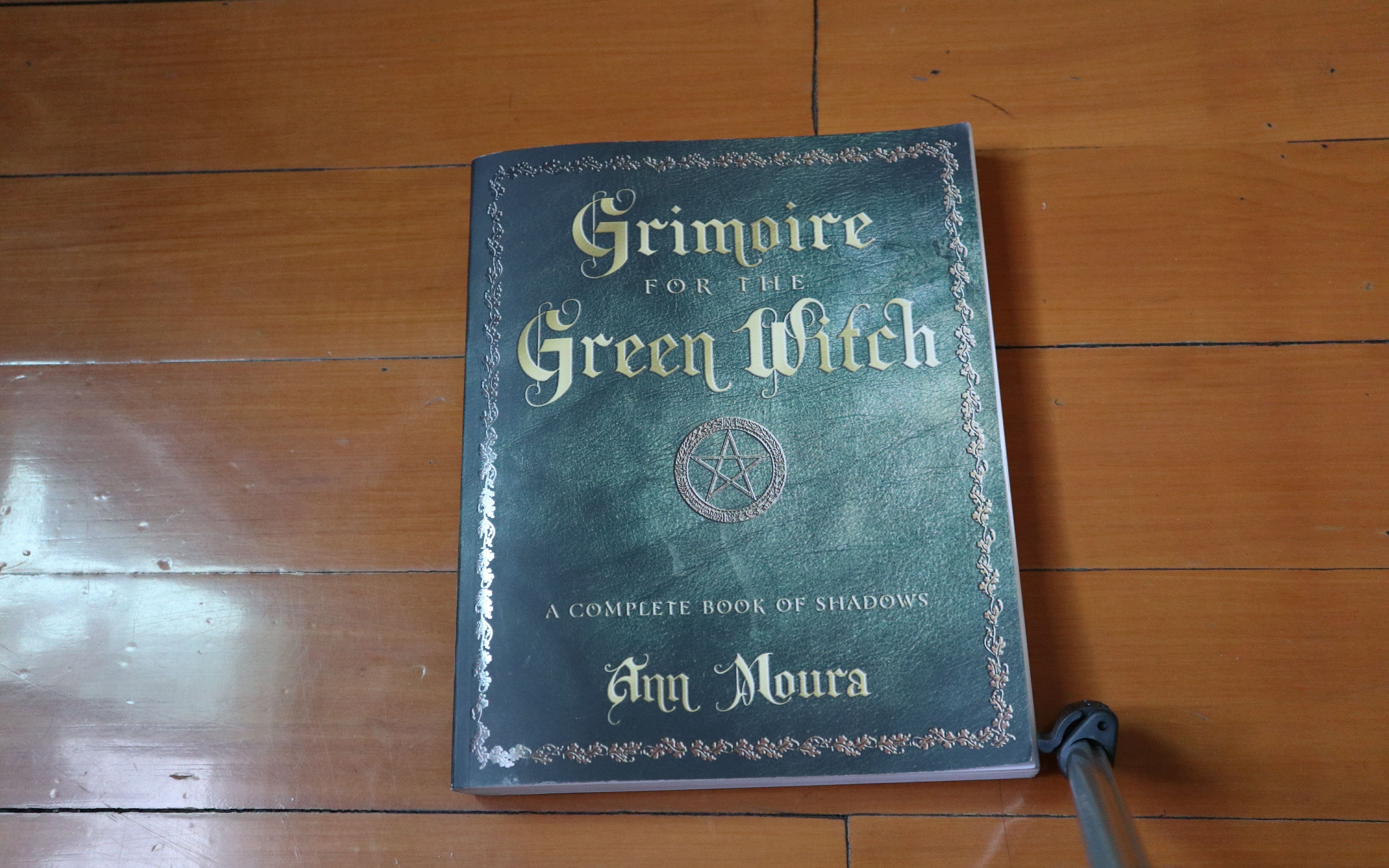 [图]Grimoire for the Green Witch [A complete book of shadows] 绿女巫魔法书