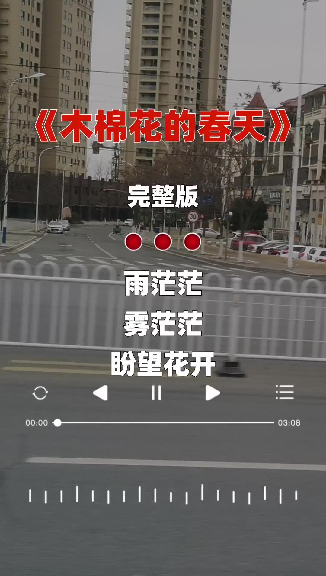 经典老歌木棉花的春天完整版哔哩哔哩bilibili