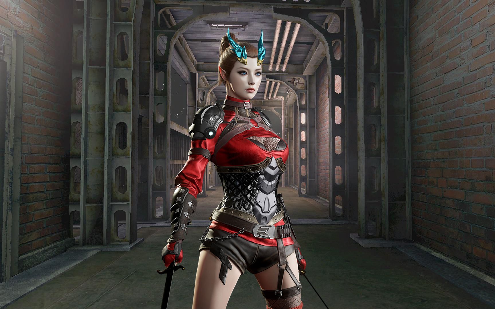 生化危机6 cf龙女—潜伏者 mod 展示