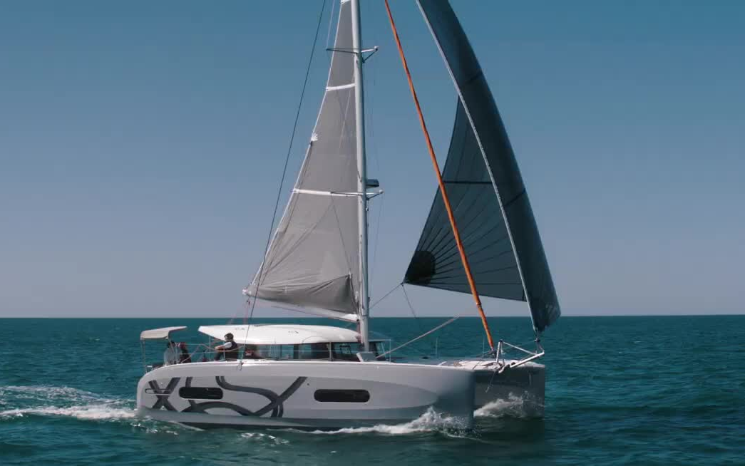 【帆船介绍】博纳多 excess 11 双体帆船 | 视频合集