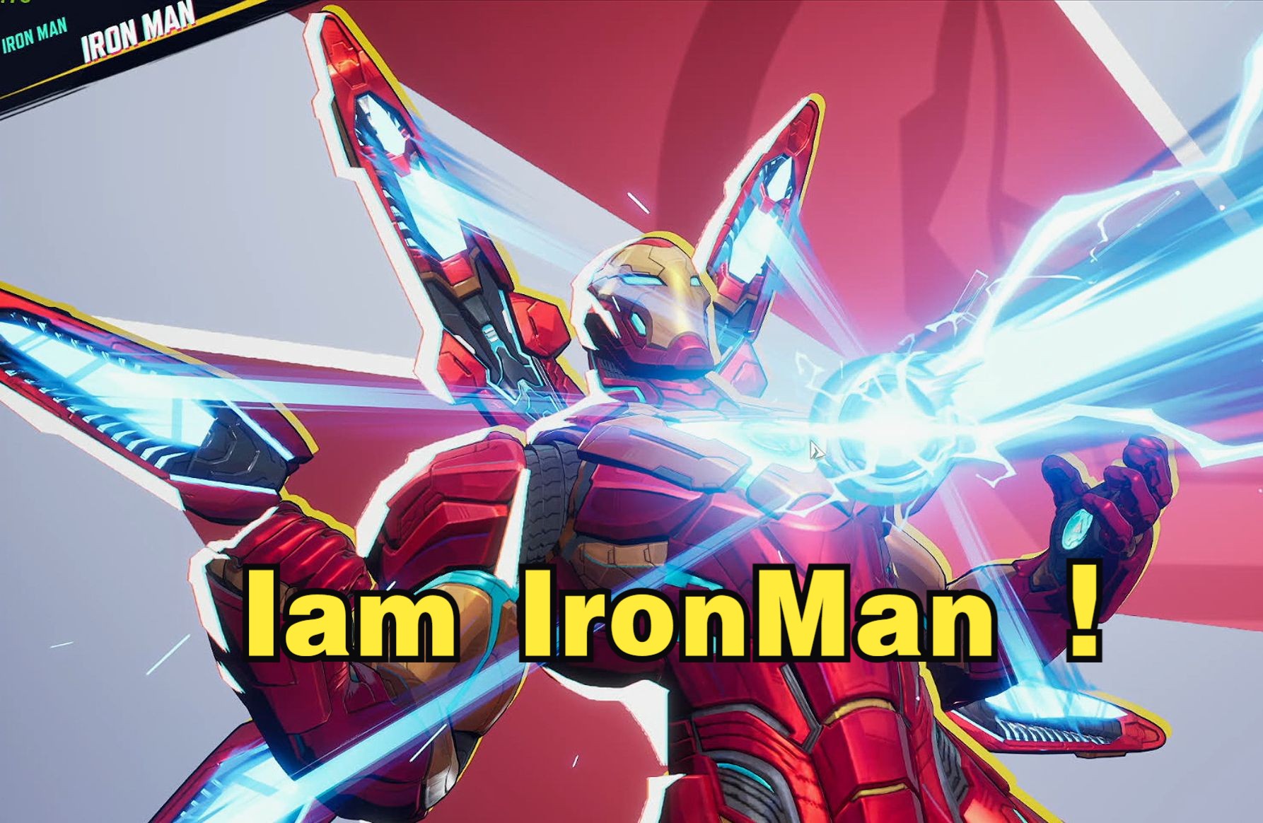 漫威争锋 - iam iron man !