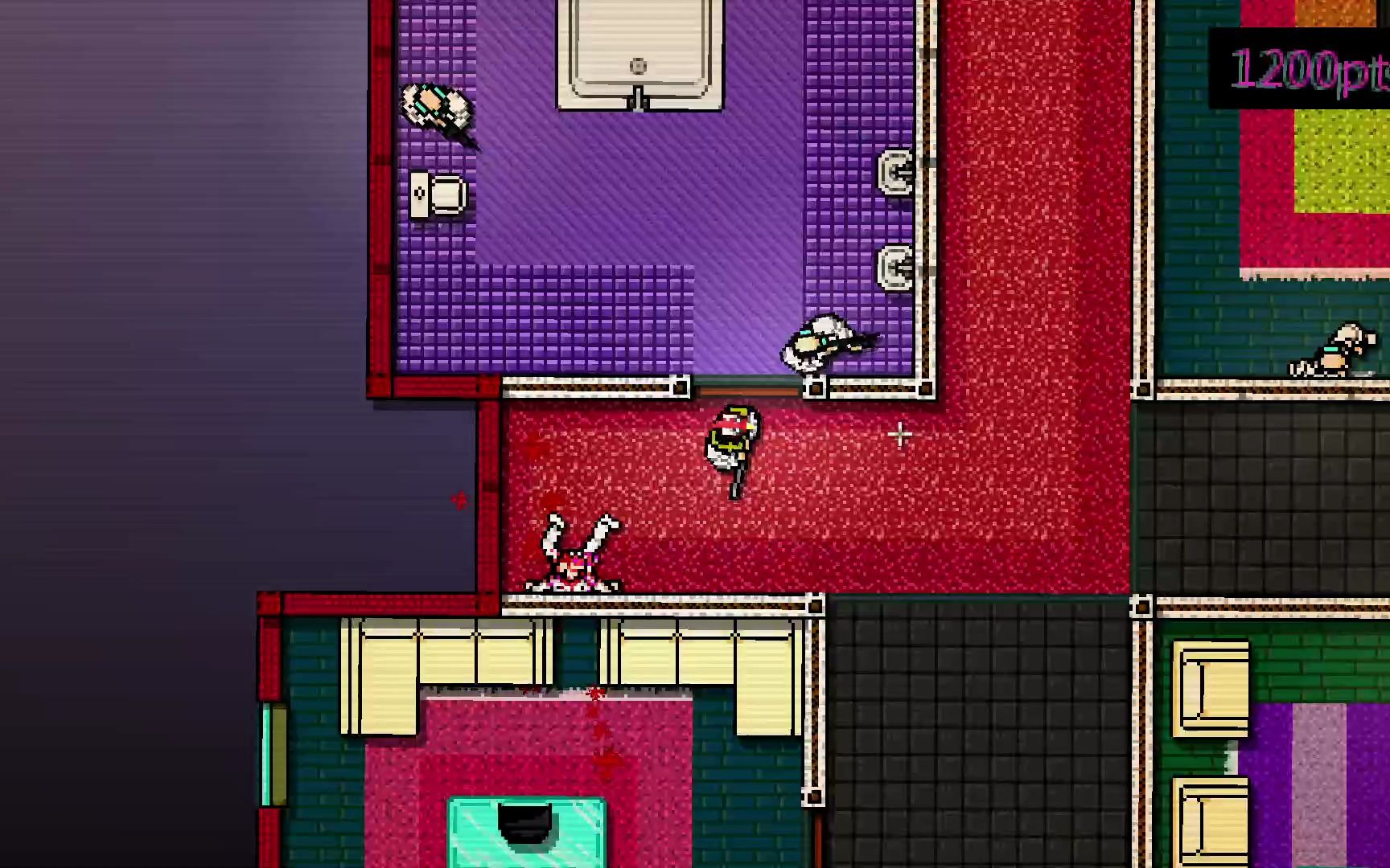 《邁阿密熱線1 hotline miami》(死亡模擬器)chapter four