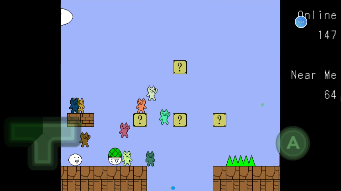 活动作品猫里奥第3集多人联机有第5关