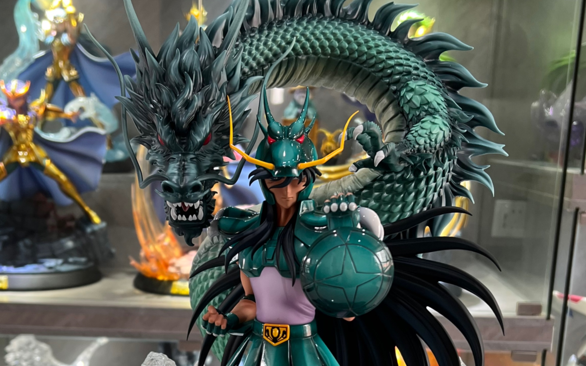 foc紫龙,圣斗士集结共鸣