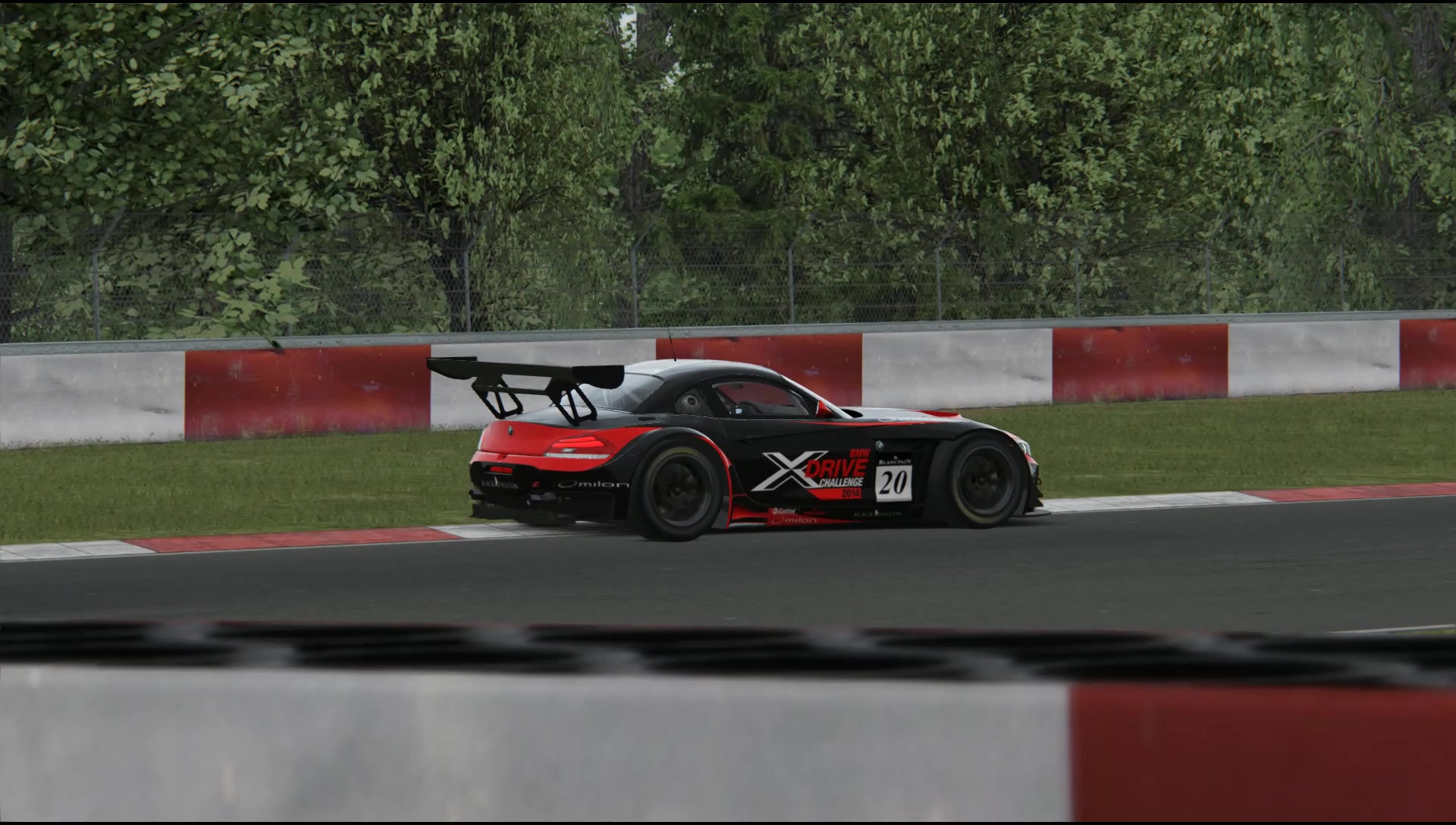 一起和ai跑纽博格林gp