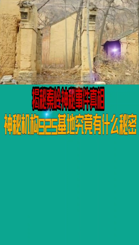 揭秘神秘机构925基地究竟有什么秘密哔哩哔哩bilibili