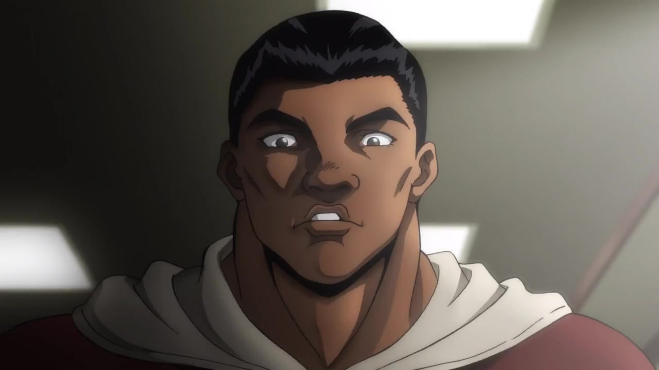 《刃牙擂台篇》阿里二世vs范马勇次郎勇次郎:我成小丑了?