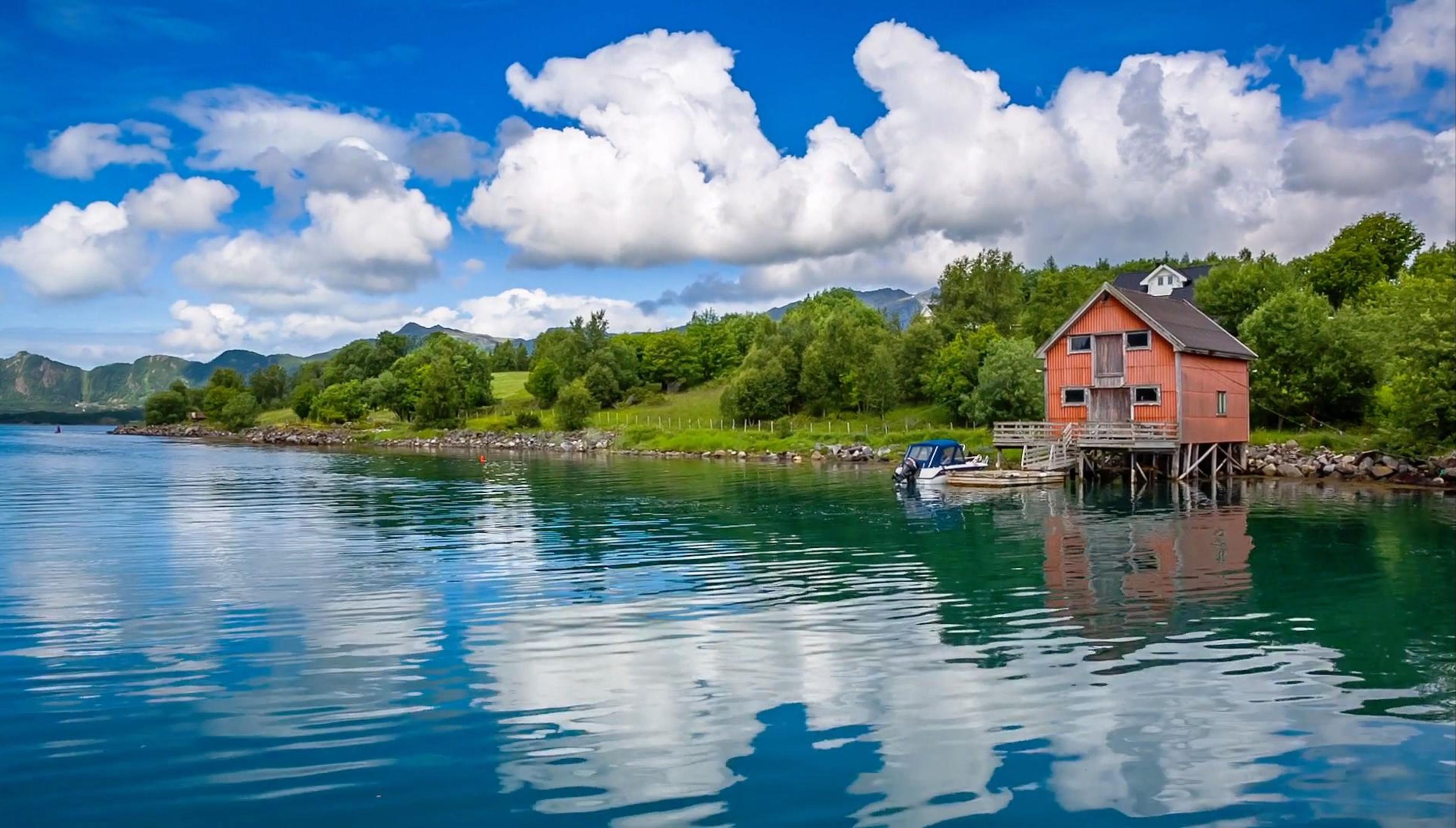 人群太吵了 我想一个人看这段风景 安静和孤独 踏实又自由