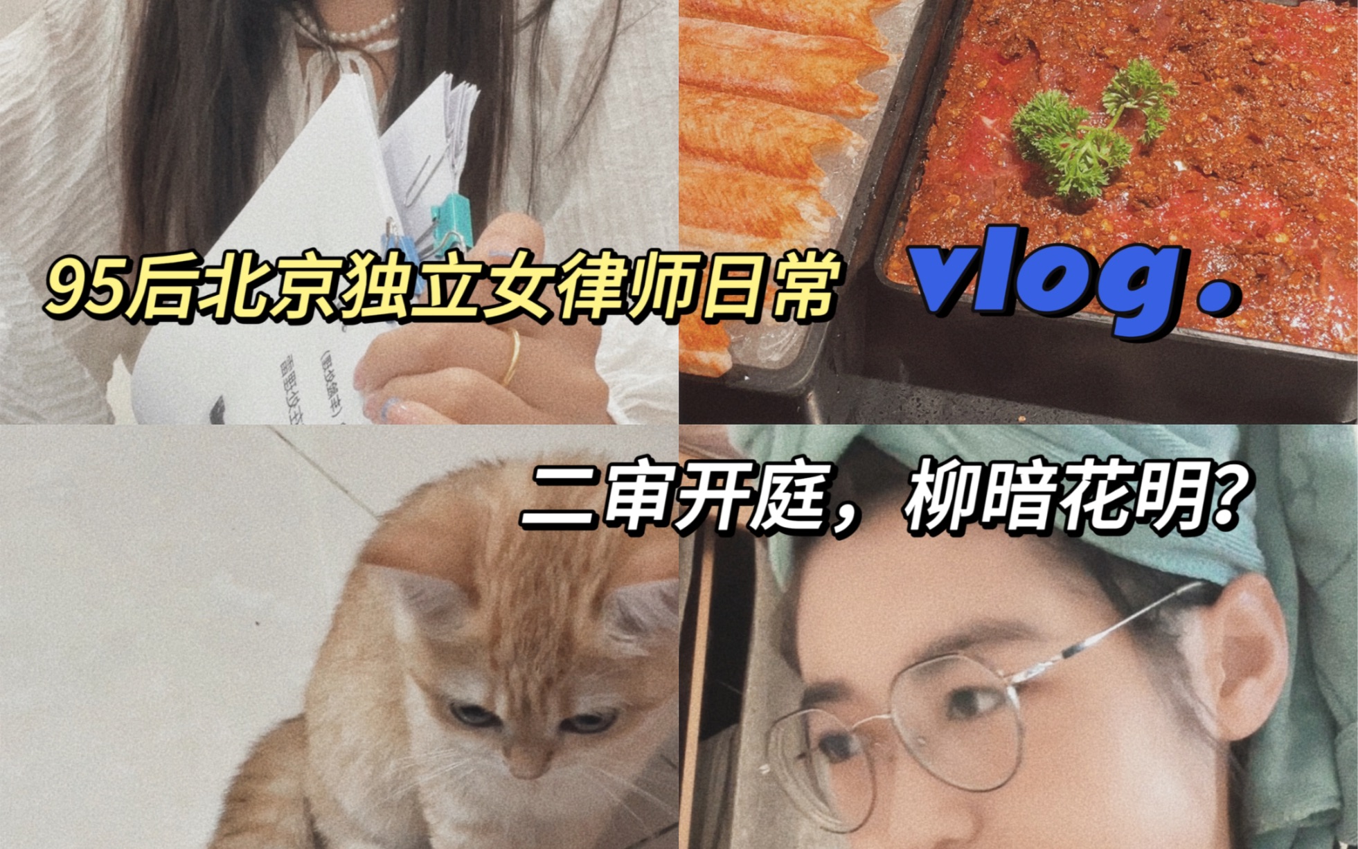 [图]女律师vlog｜二审上诉，柳暗花明了？