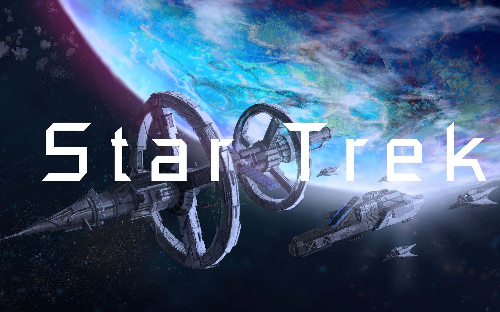 [图]【原创音乐】让我们一起在神秘的星系中穿梭《Star Trek》