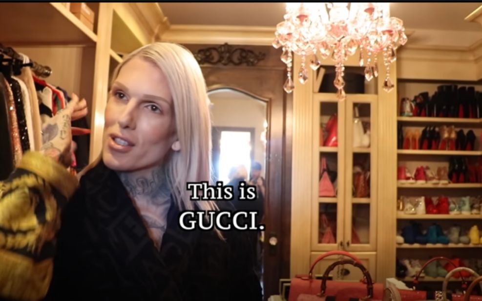 [图][搬运] J姐的小秘密 The Secret of Jeffree Star