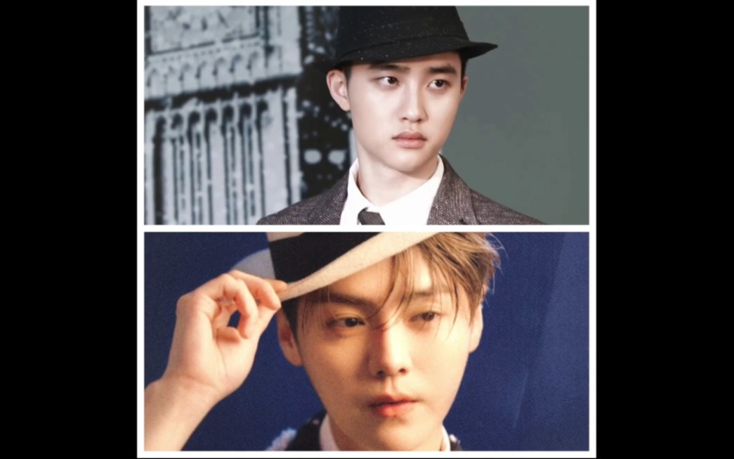 o. 都敬秀&鹿晗—exo 边伯贤《bambi》