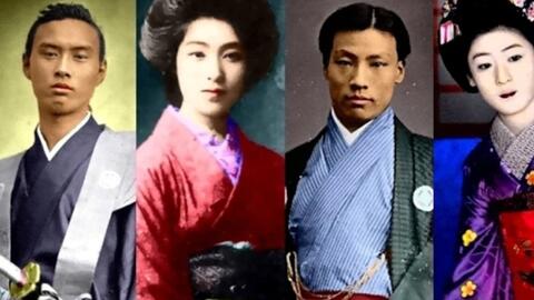 幕末 明治期の美人ｗｗｗ 哔哩哔哩