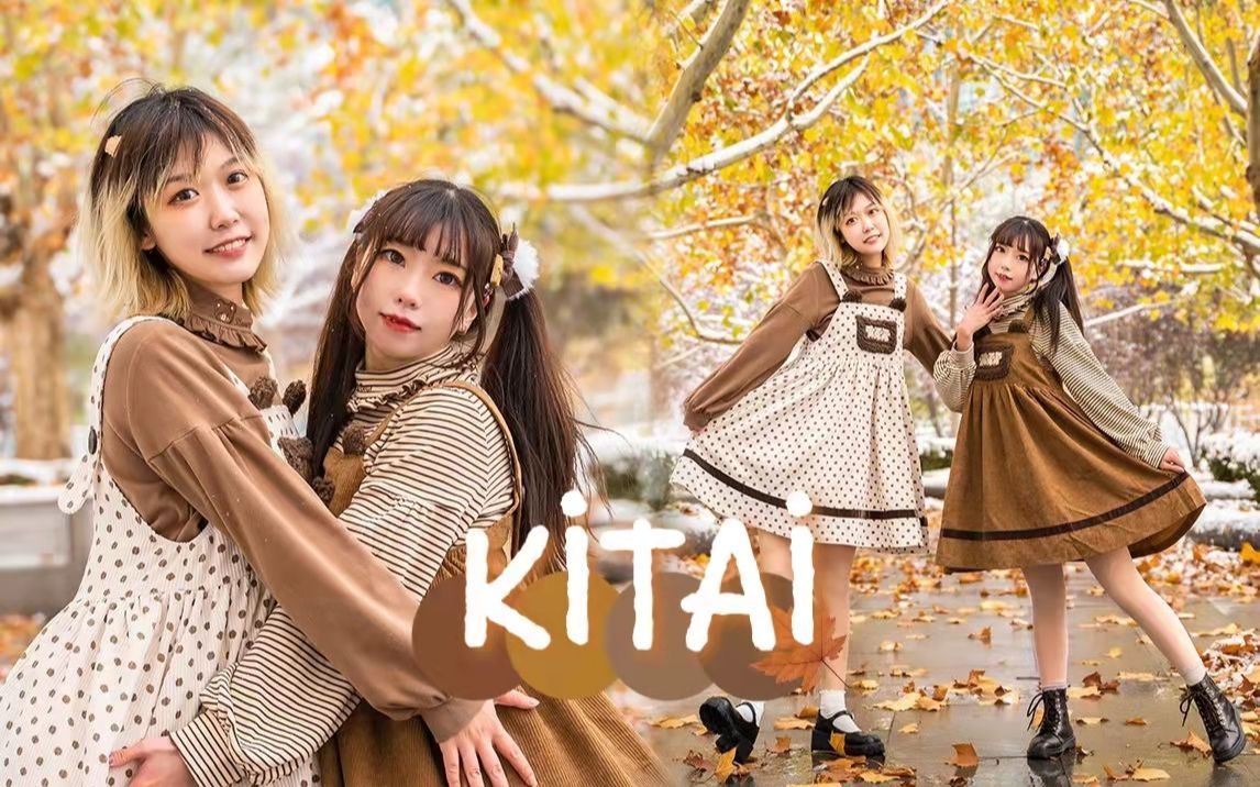 【艾飞x暮狸】期待/Kitai ❤在秋冬交替的季节哔哩哔哩bilibili