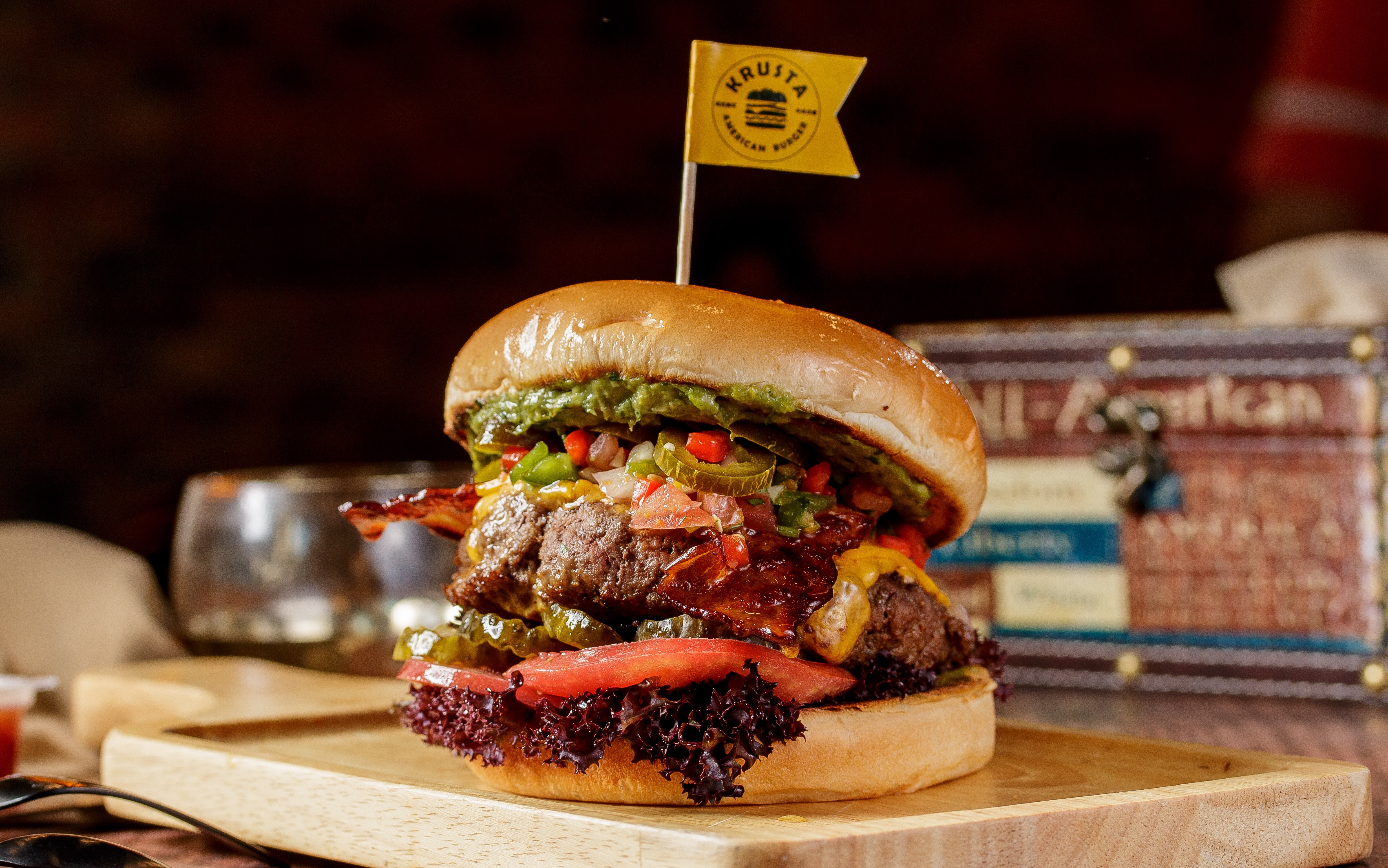 美式牛肉汉堡入驻上海晶耀前滩