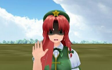 【东方mmd】美铃被炒鱿鱼了!