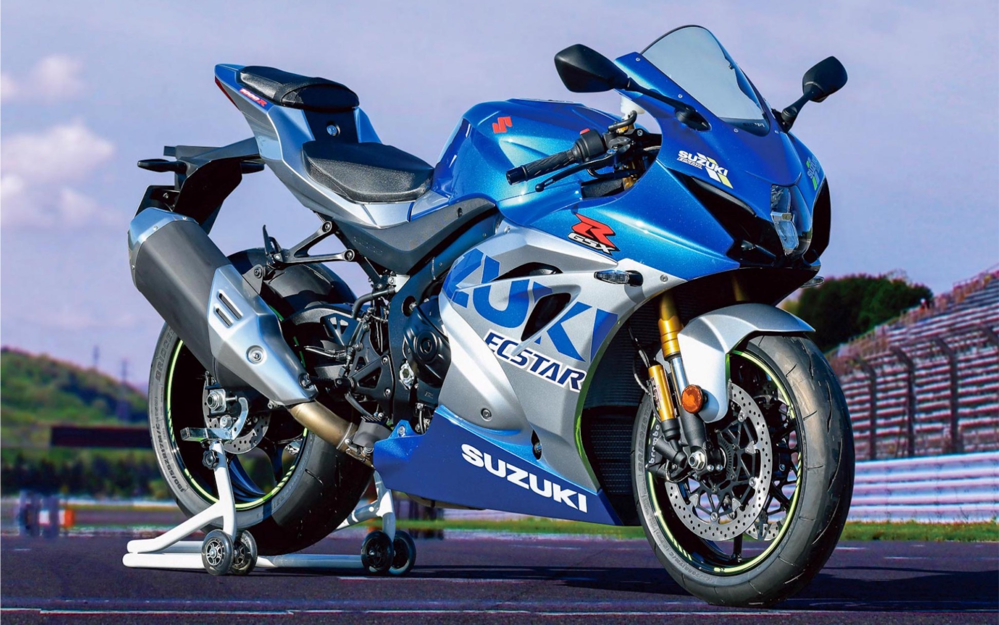 suzuki gsx-r 100or ecstar