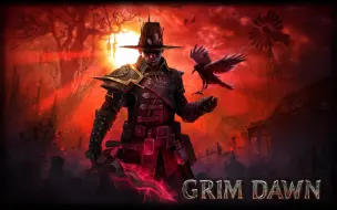 Download Video: 《Grim Dawn恐怖黎明》秘术师（神秘+死灵）个人零死亡开荒全记录