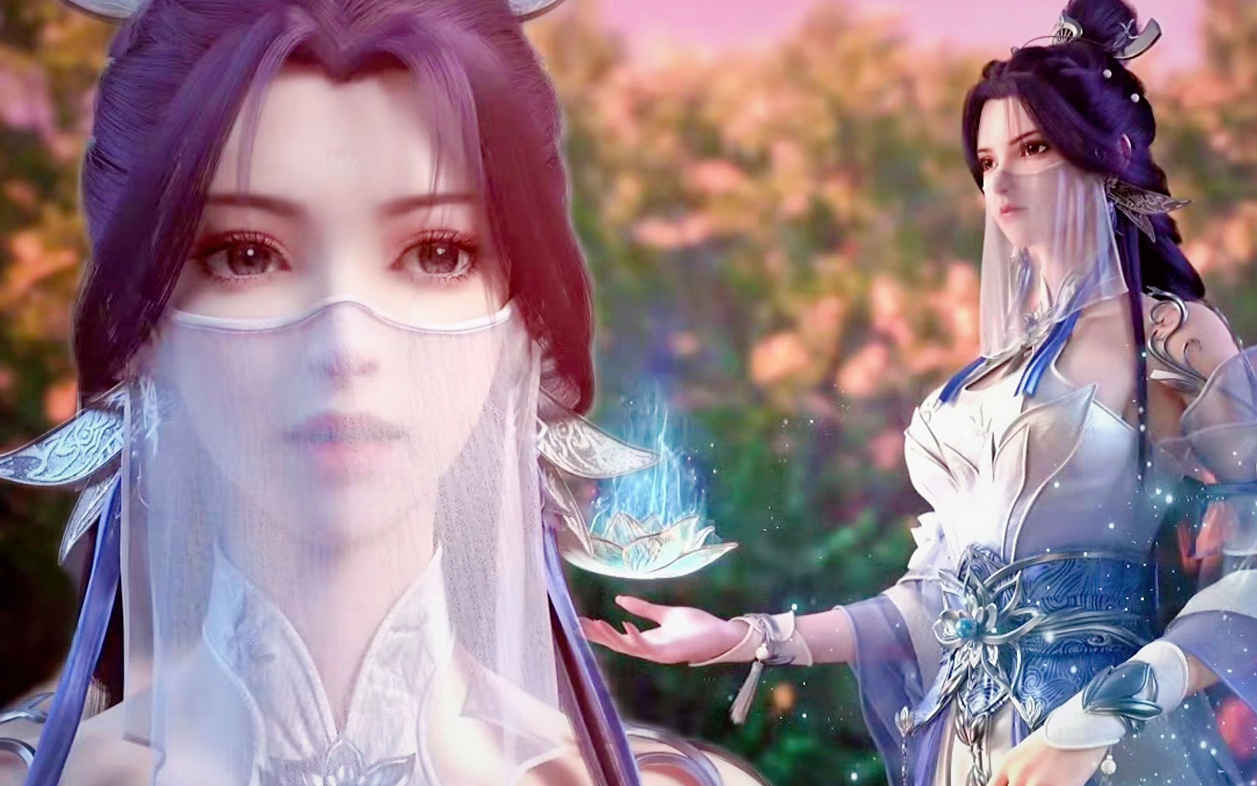 女主绫清竹又双叒整容换模了!武动乾坤第4季来啦!