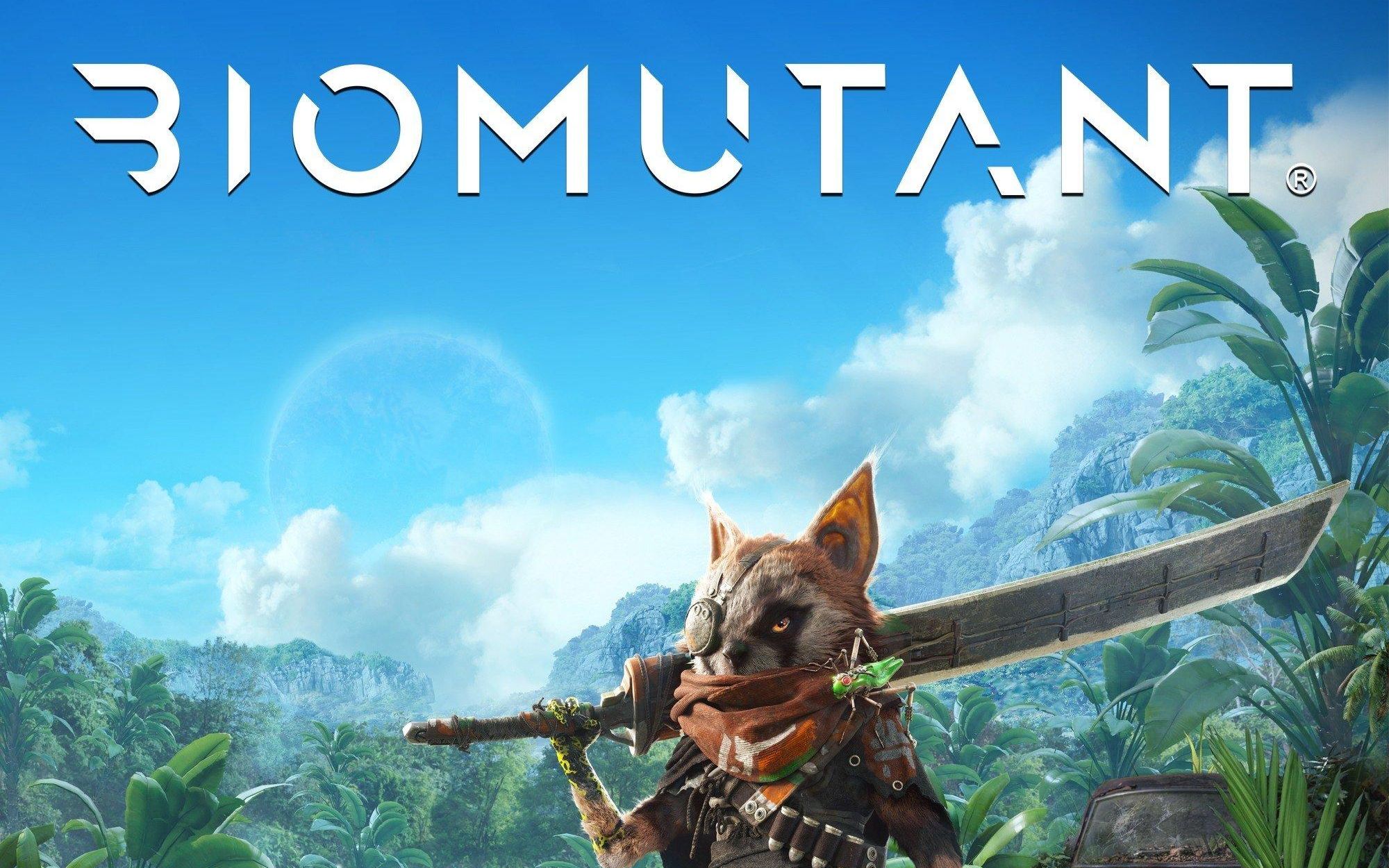 《生化变种(biomutant)》试玩体验